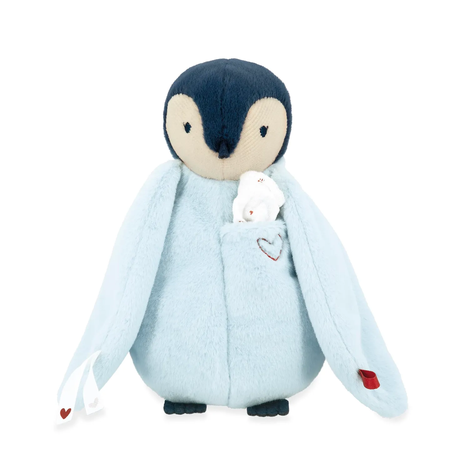 Kaloo Complices K212002 Kuscheltier Blau mit Tuch