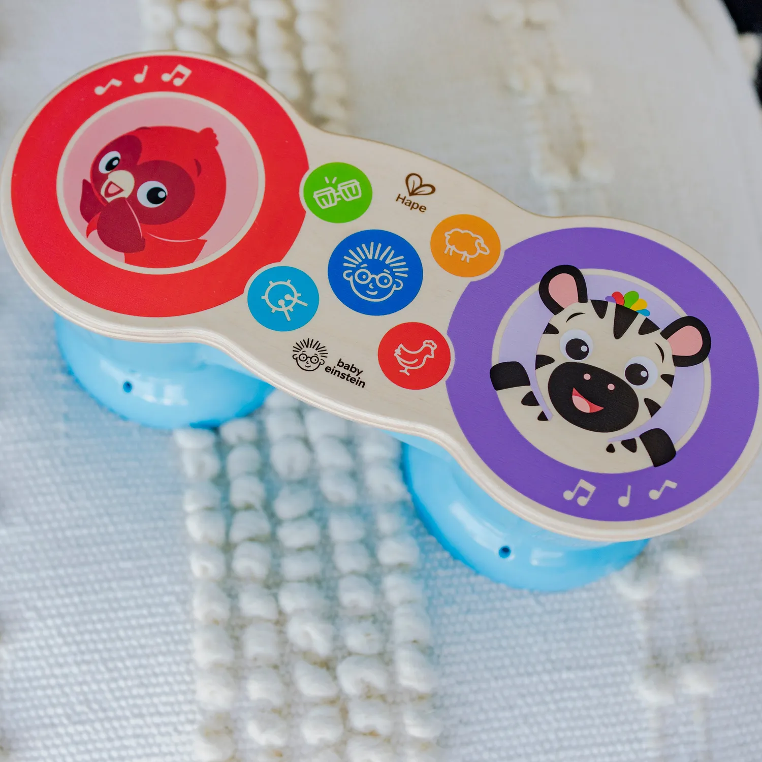 Baby Einstein Upbeat Tunes Holztrommel Magic Touch ab 6 Monate