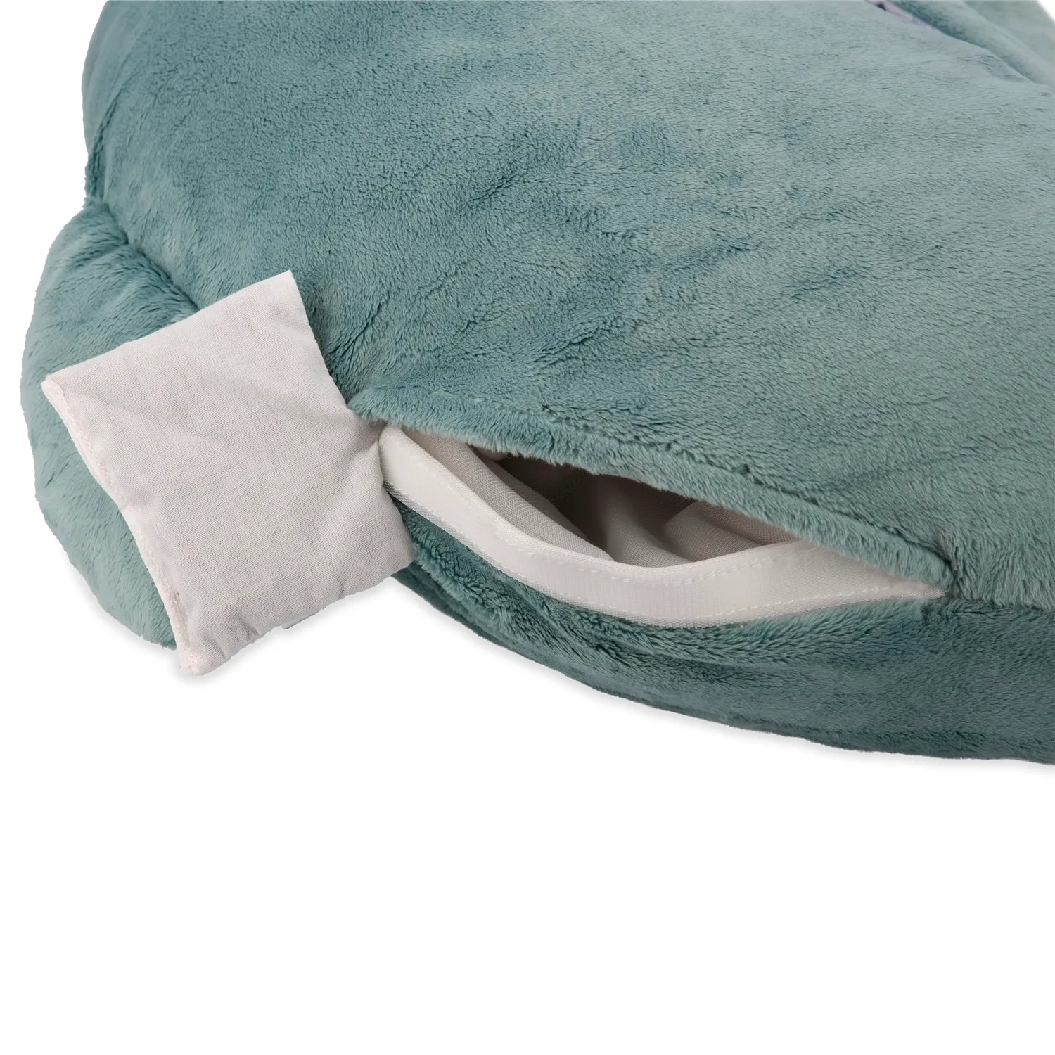 Kaloo Petit Calme Plüschdelfin Kuscheltier 60 cm grün