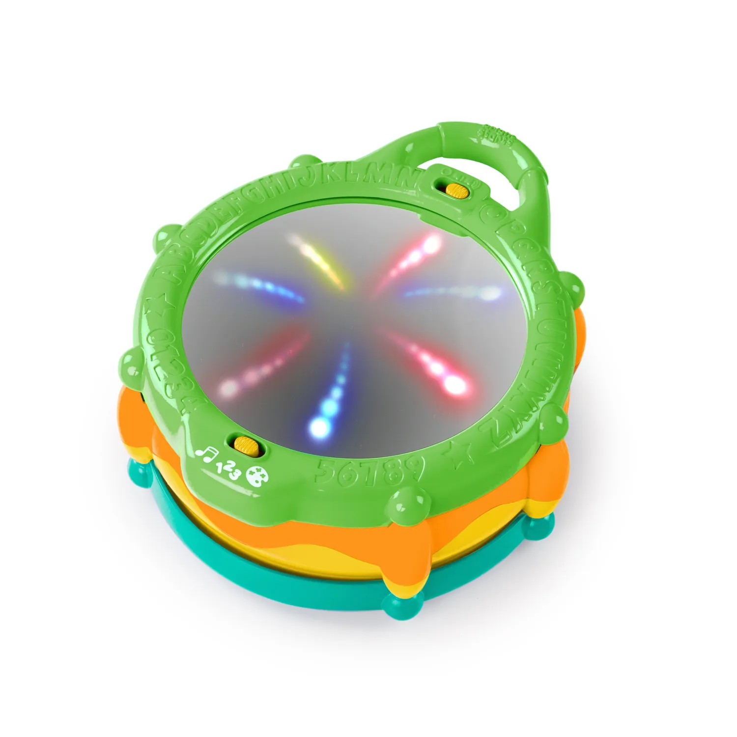 Bright Starts Light Learn Trommel Musikspielzeug ab 6 Monate