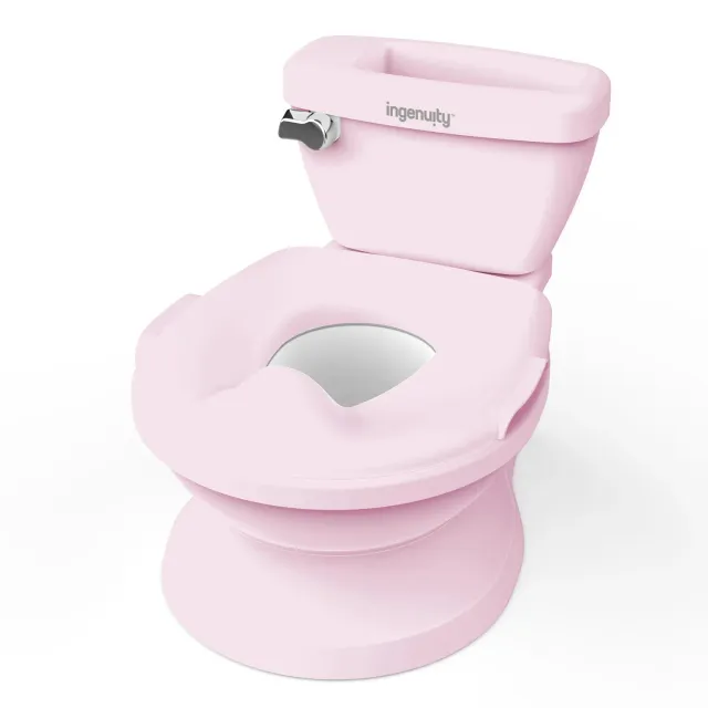 Ingenuity My Size Potty Pro Töpfchen Pink verstellbar
