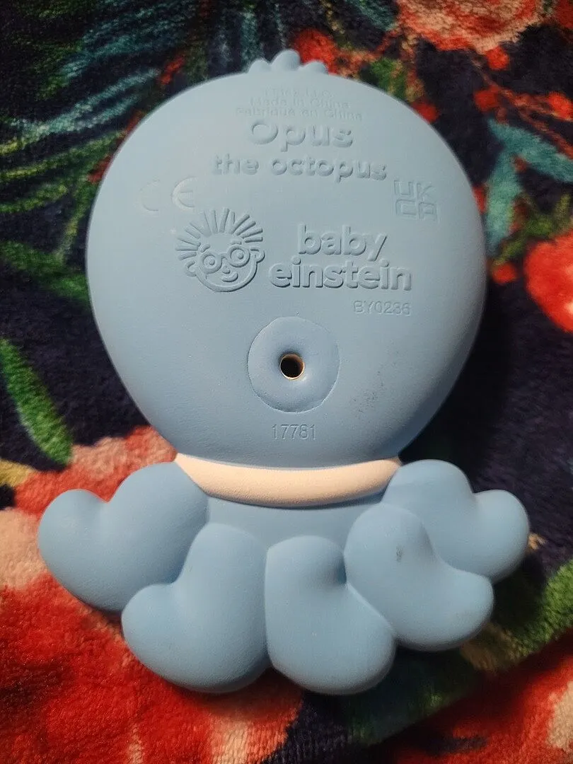 Baby Einstein Opus Beissring Naturkautschuk Oktopus ab 0 Monaten
