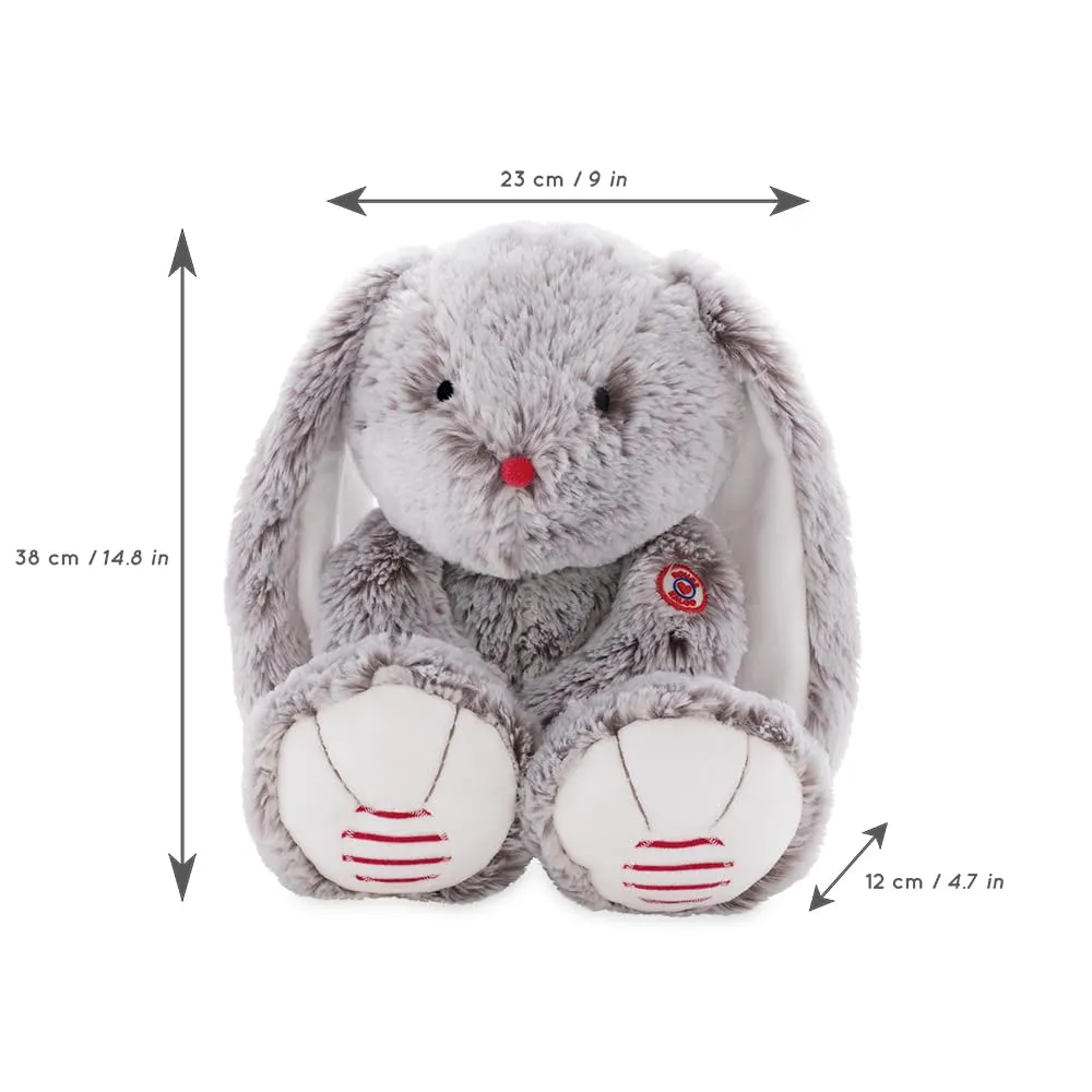 Kaloo Rouge Hase Plüschtier groß grau 38 cm Kuscheltier