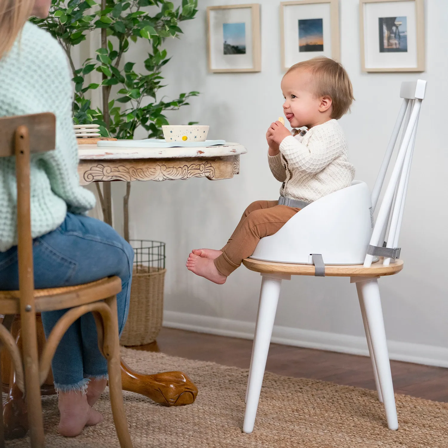 Ity Simplicity Seat Booster Oat Sitzerhöhung abwischbar