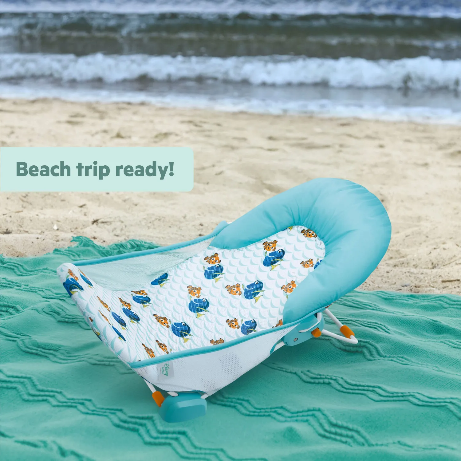 Bright Starts Finding Nemo FoldAway Badesitz 2-Positionen