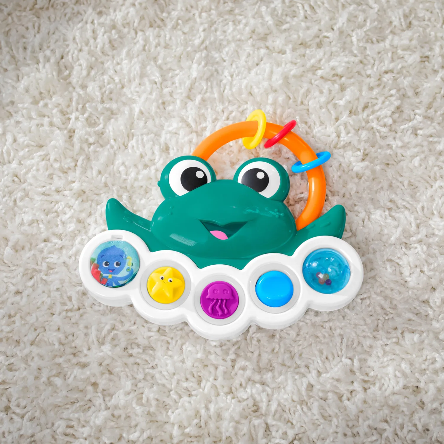 Baby Einstein Ocean Explorers Neptunes Busy Bubbles Sensorikspielzeug