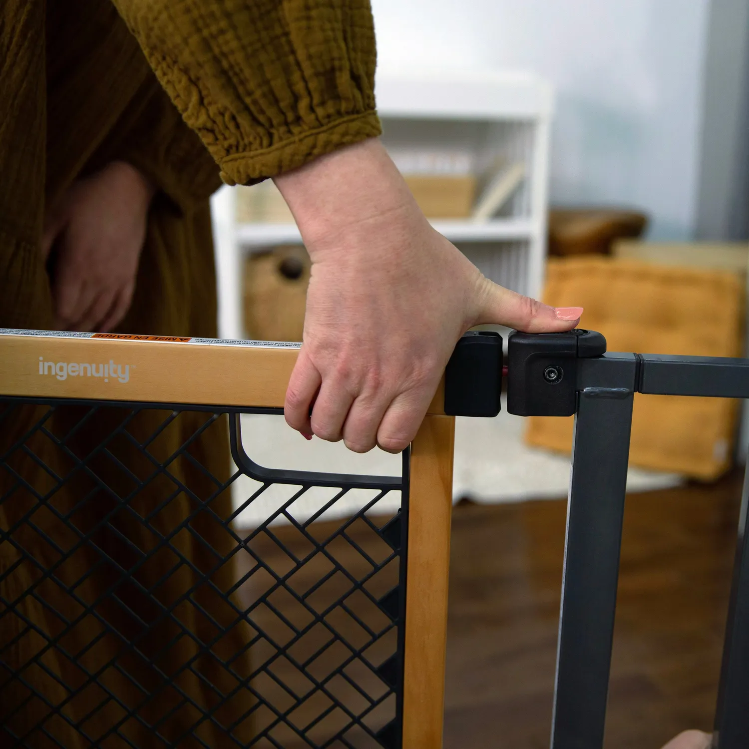 Ingenuity Doorway 36S Türgitter 28-36 Honig-Eiche Deko