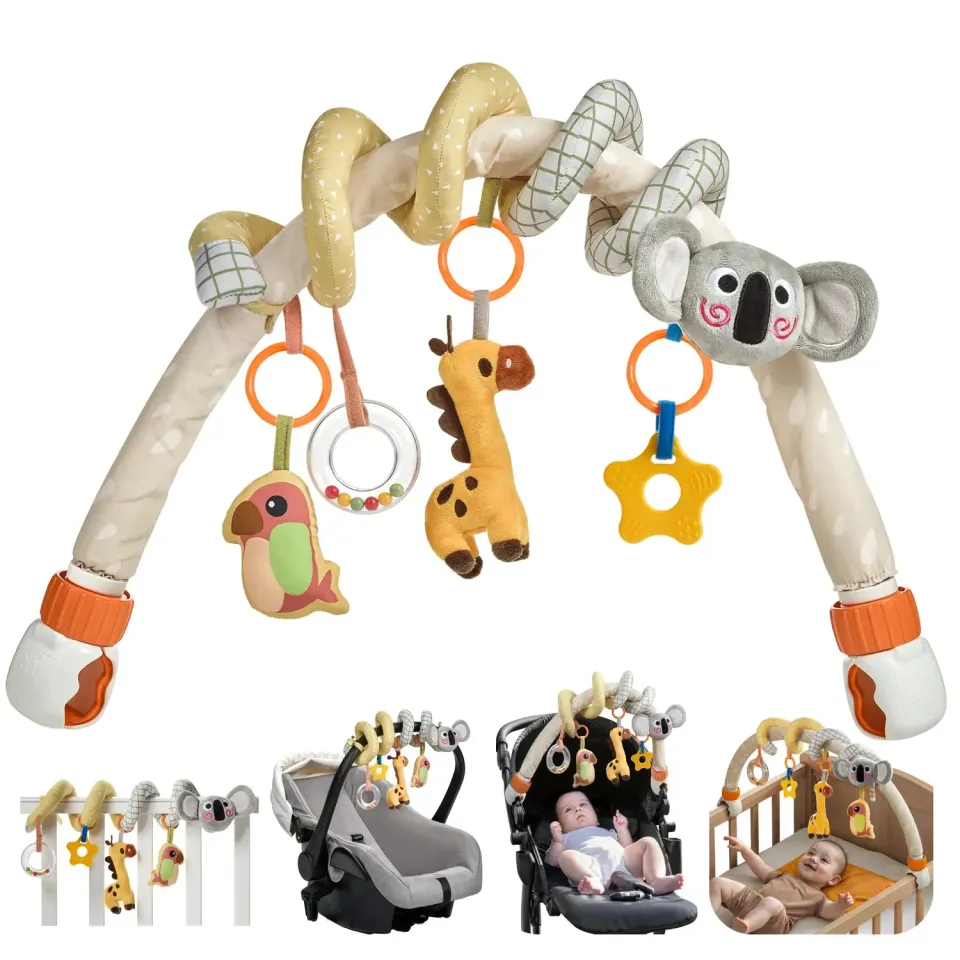 TUMAMA TM332 Spielbogen Spirale 2-in-1 Faultier