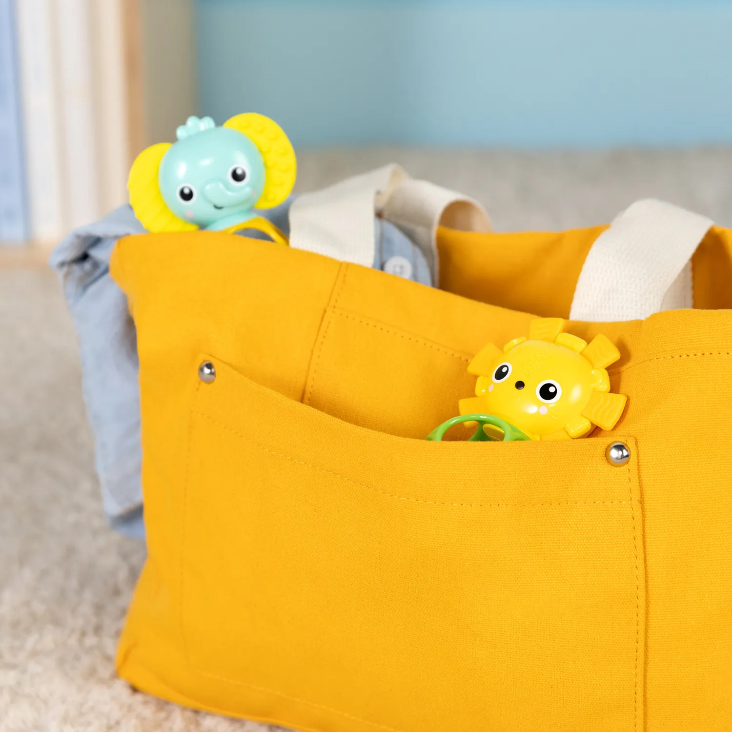 Bright Starts Soother Pals Beissspielzeug 2er Pack flexibel
