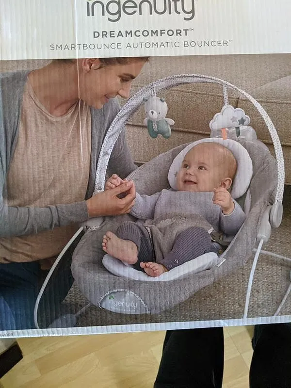 Ingenuity SmartBounce Pemberton Babywippe automatisch