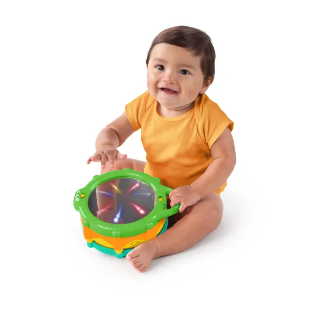 Bright Starts Light Learn Trommel Musikspielzeug ab 6 Monate
