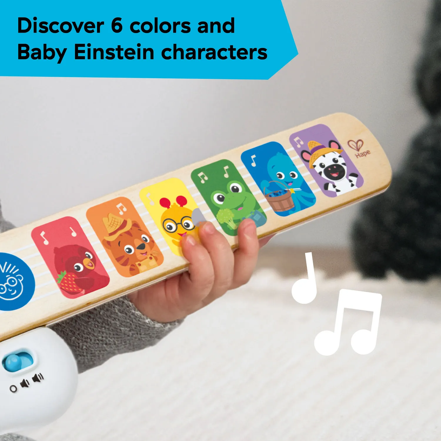 Baby Einstein Rock & Strum Magic Touch Gitarre ab 6 Monate