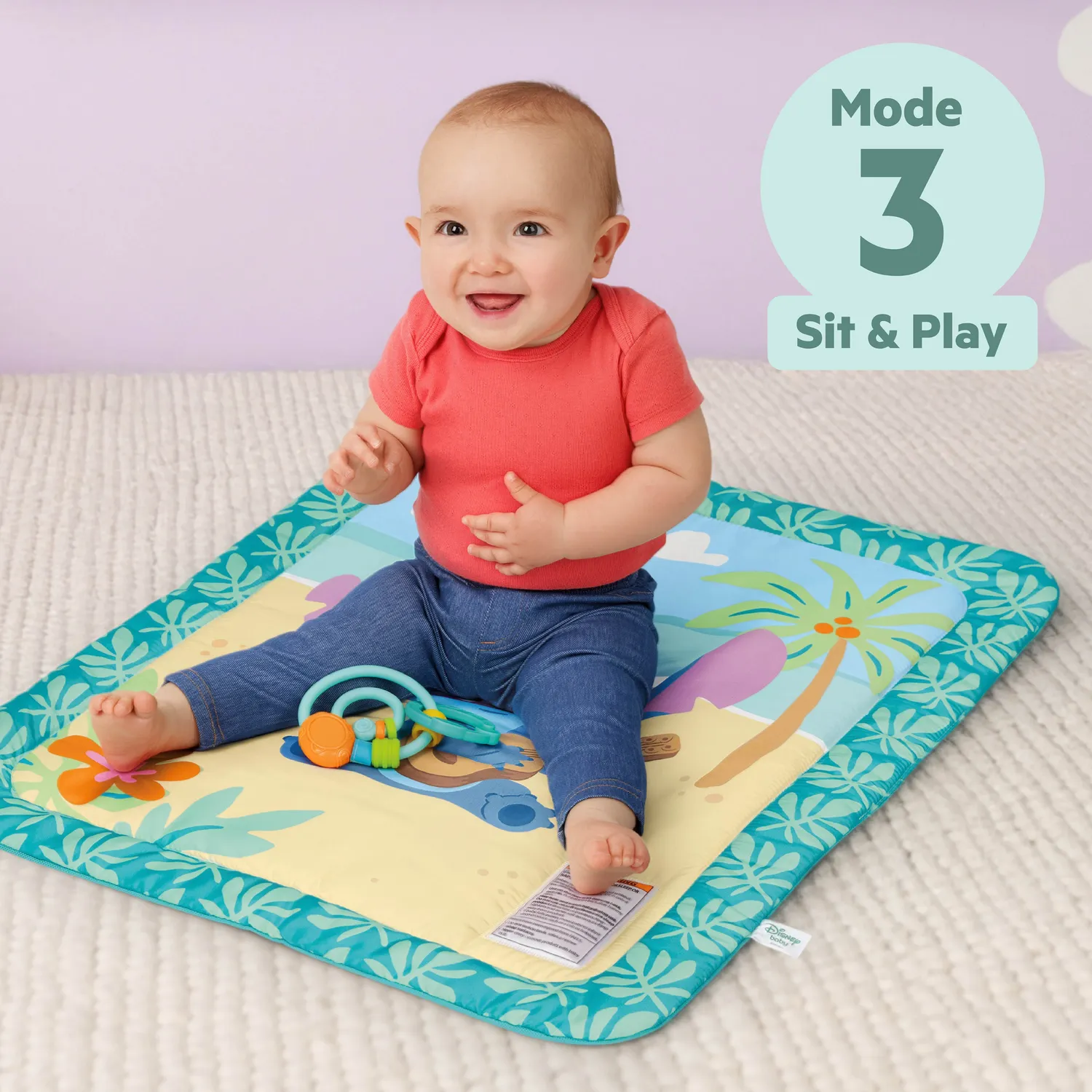 Disney Baby Stitch Island Adventure Spielbogen