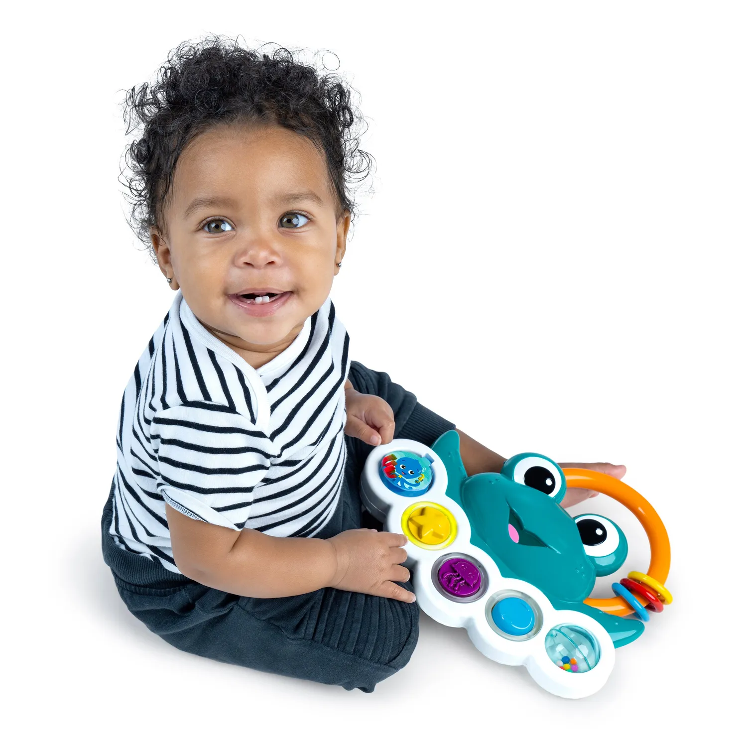 Baby Einstein Ocean Explorers Neptunes Busy Bubbles Sensorikspielzeug