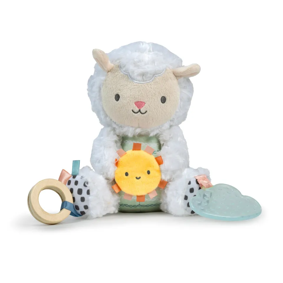 Ingenuity Calm Springs Sheppy Kuscheltier Schaf mit Beißring