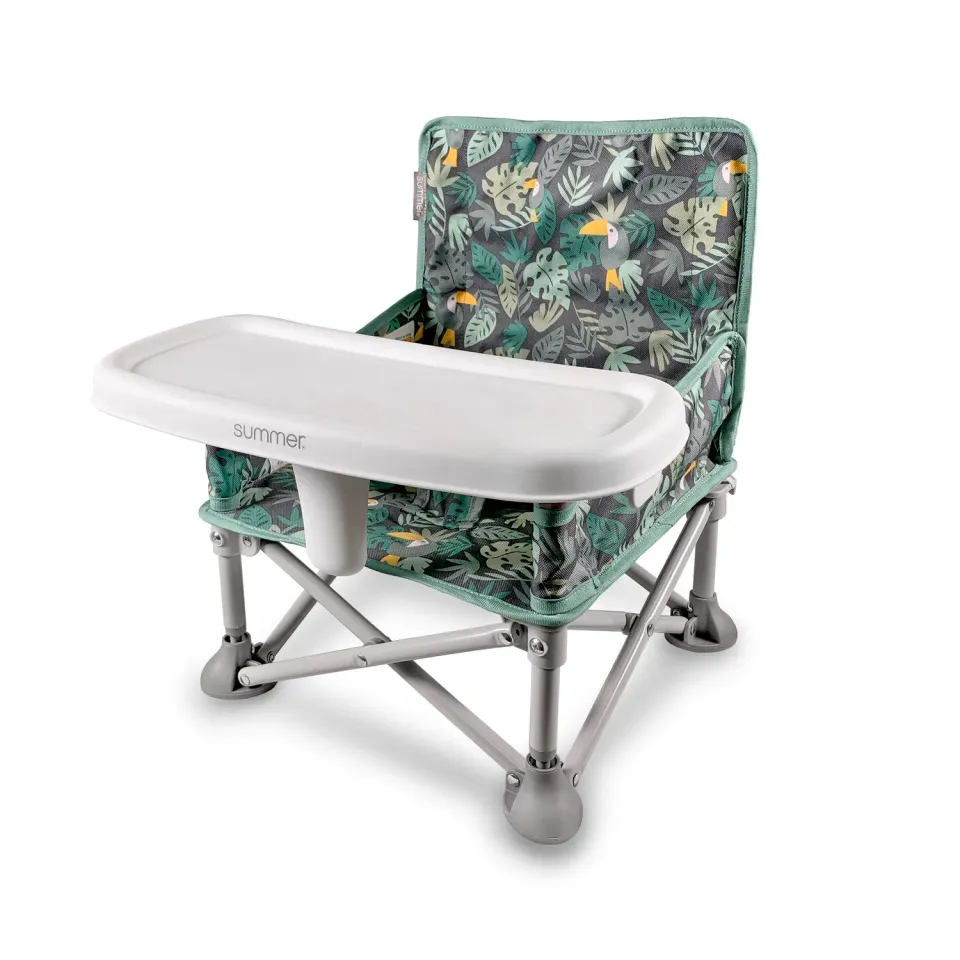 Summer Pop N Sit DLX Booster Sitzerhöhung Jungle Botanical