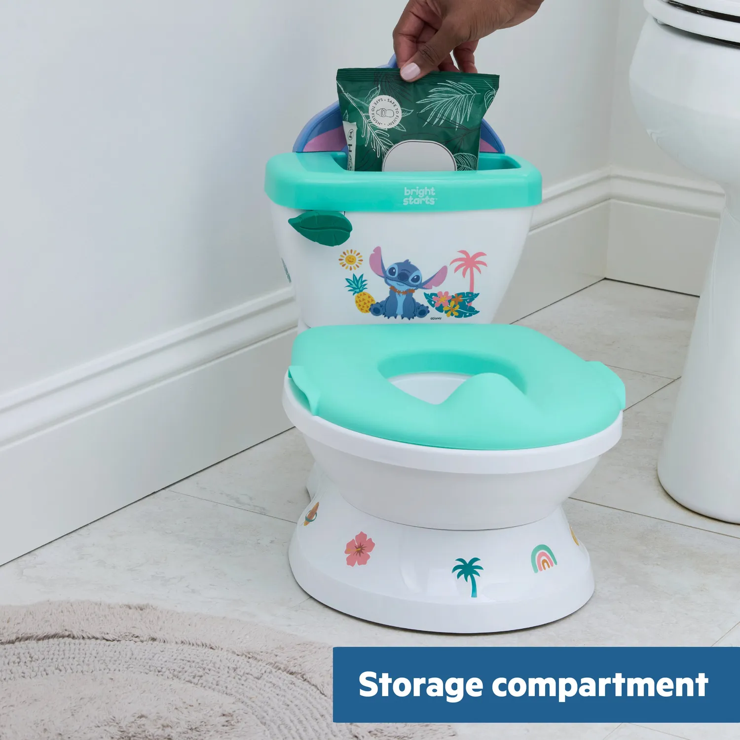 Disney Baby Stitch My Size Töpfchen 2-in-1 mit Sound