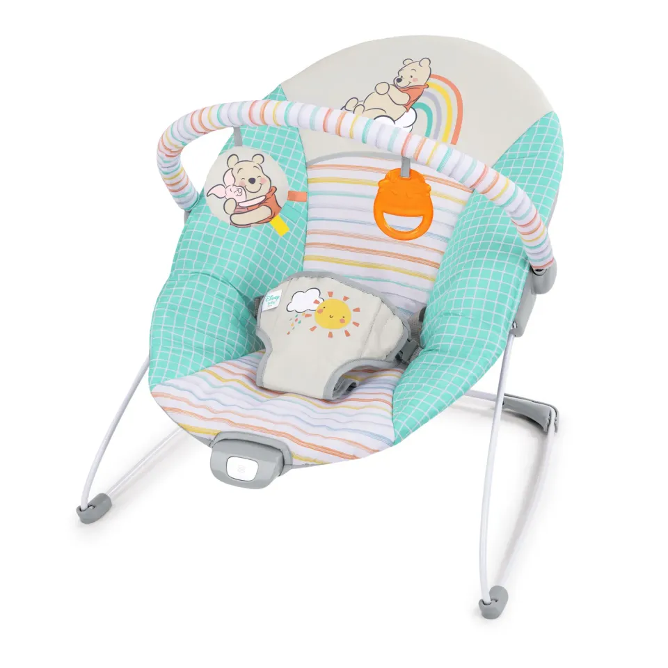 Disney Baby Winnie the Pooh Hunny Hues Babywippe mit Vibration