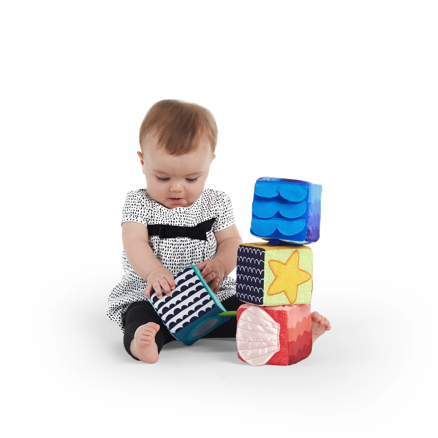 Baby Einstein Explore & Discover Softwürfel Set ab 3 Monate