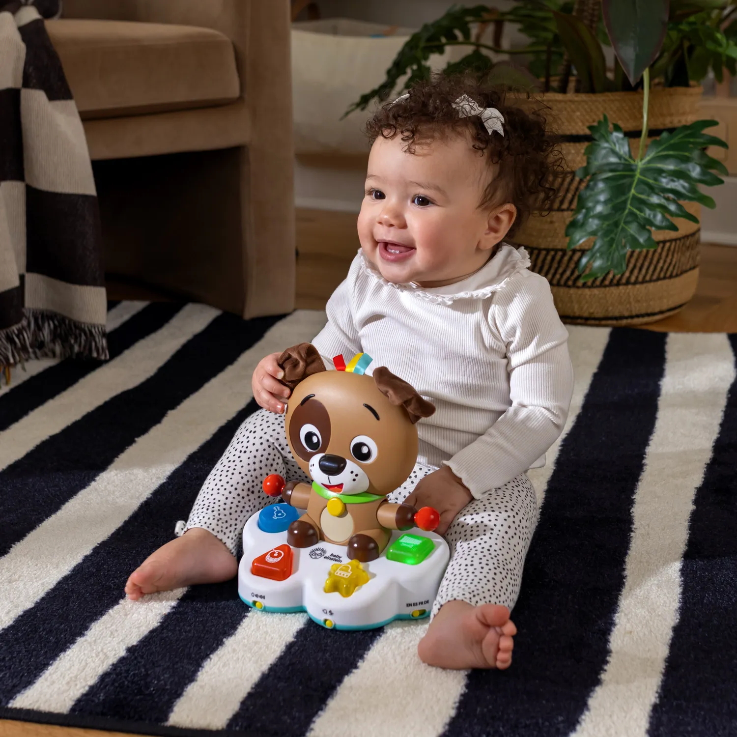 Baby Einstein Drum & Learn Dean Lernspielzeug 4 Sprachen