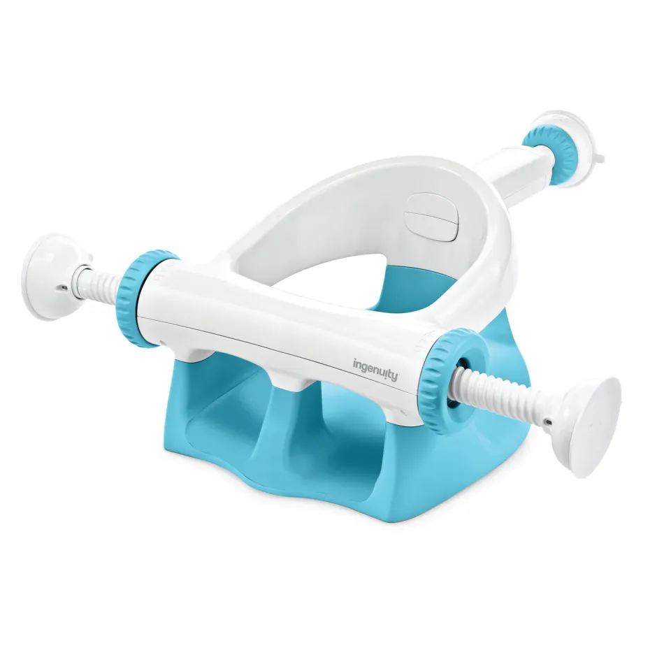 Ingenuity My Bath Seat Badesitz Aqua für Standardwanne