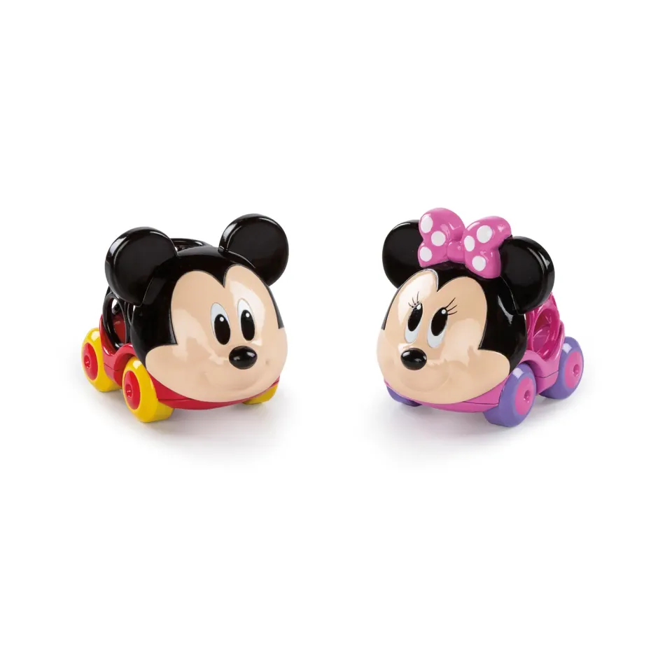 Disney Baby Go Grippers Mickey Mouse Friends Rennauto 2er-Set greifbar