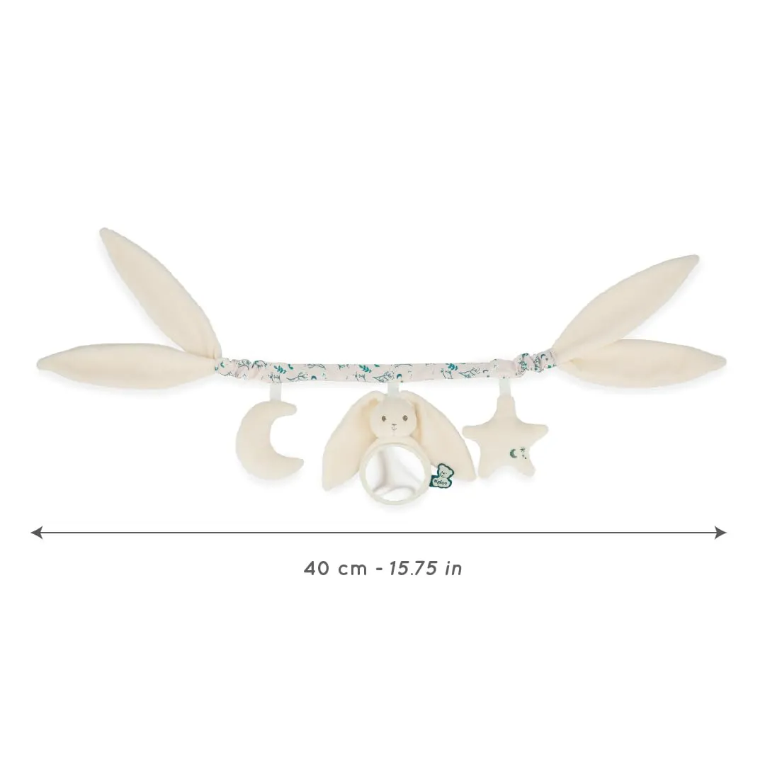Kaloo Lapinoo Aktivitätskette Creme 40 cm Rassel ab Geburt
