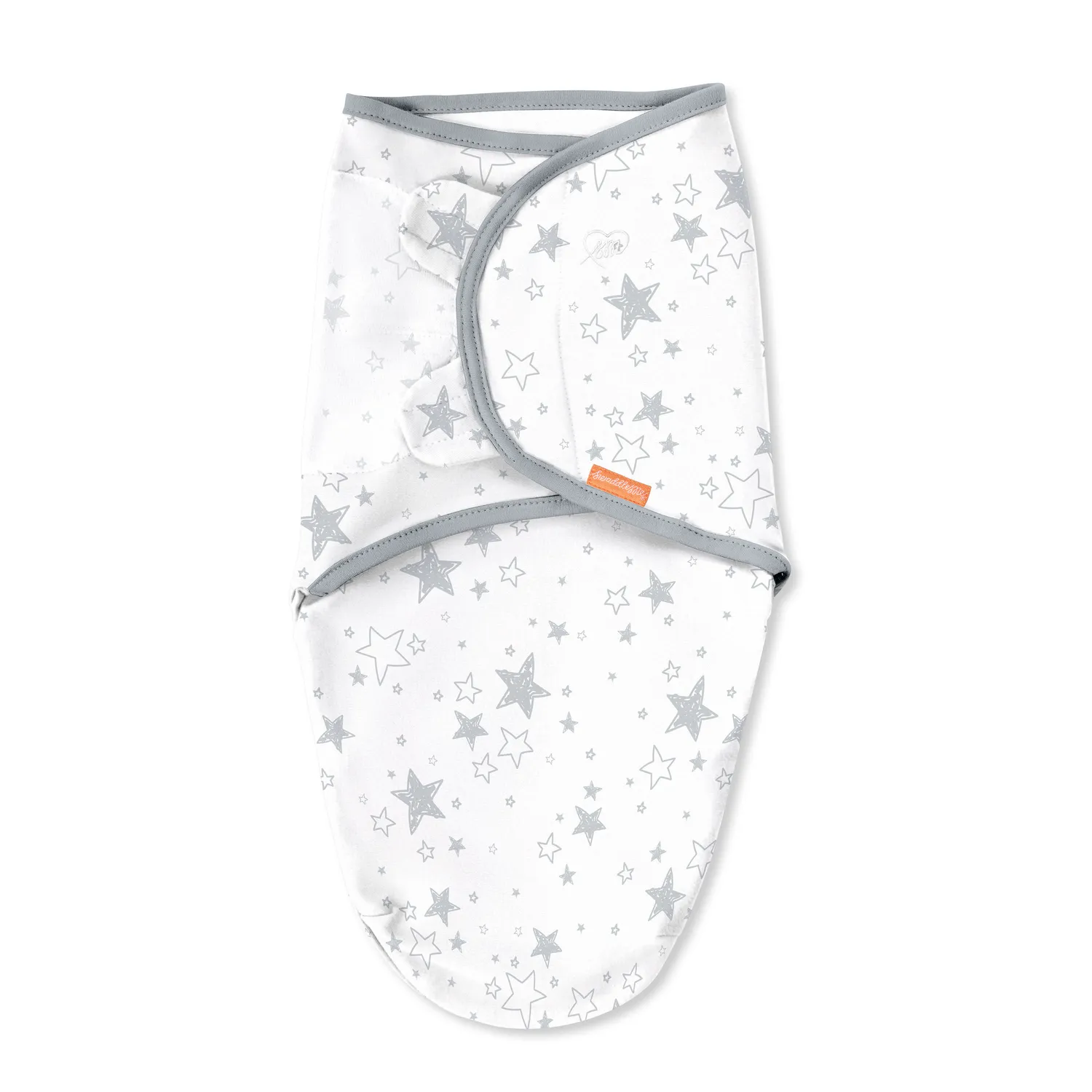 SwaddleMe Original Pucktuch SM 0-3 Monate Twinkle Twinkle 3er