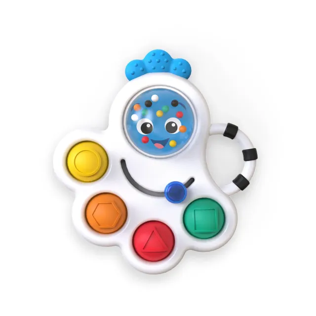 Baby Einstein Octo-Push Bubble Pop Sensorikspielzeug Beissspielzeug 6M+