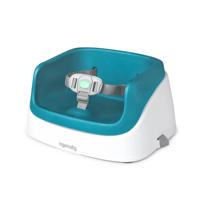 Ingenuity SmartClean Sitzerhöhung Pfau Blau abwischbar
