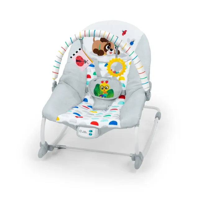 Baby Einstein Dean's Discovery Spot Wippe Rocker Musik Vibration