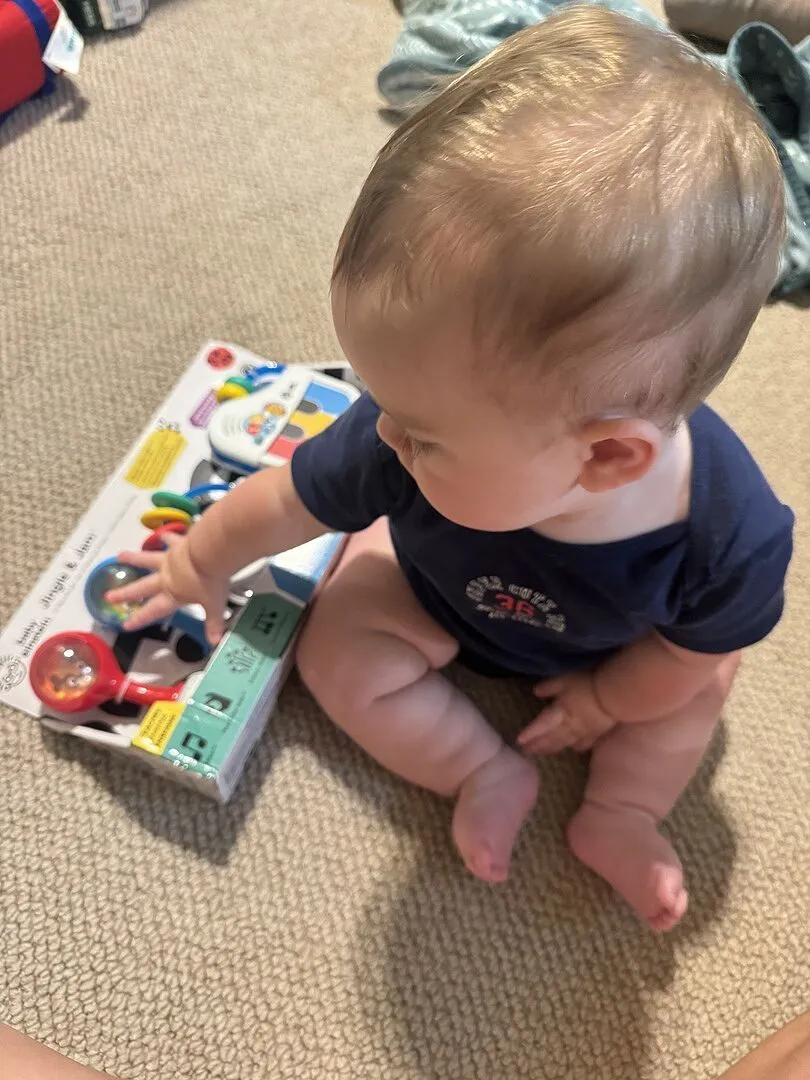 Baby Einstein Jingle & Jam Musikspielzeug Set 4-teilig Baby
