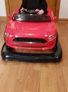 Bright Starts Ford Mustang Lauflernwagen 4-in-1 rot