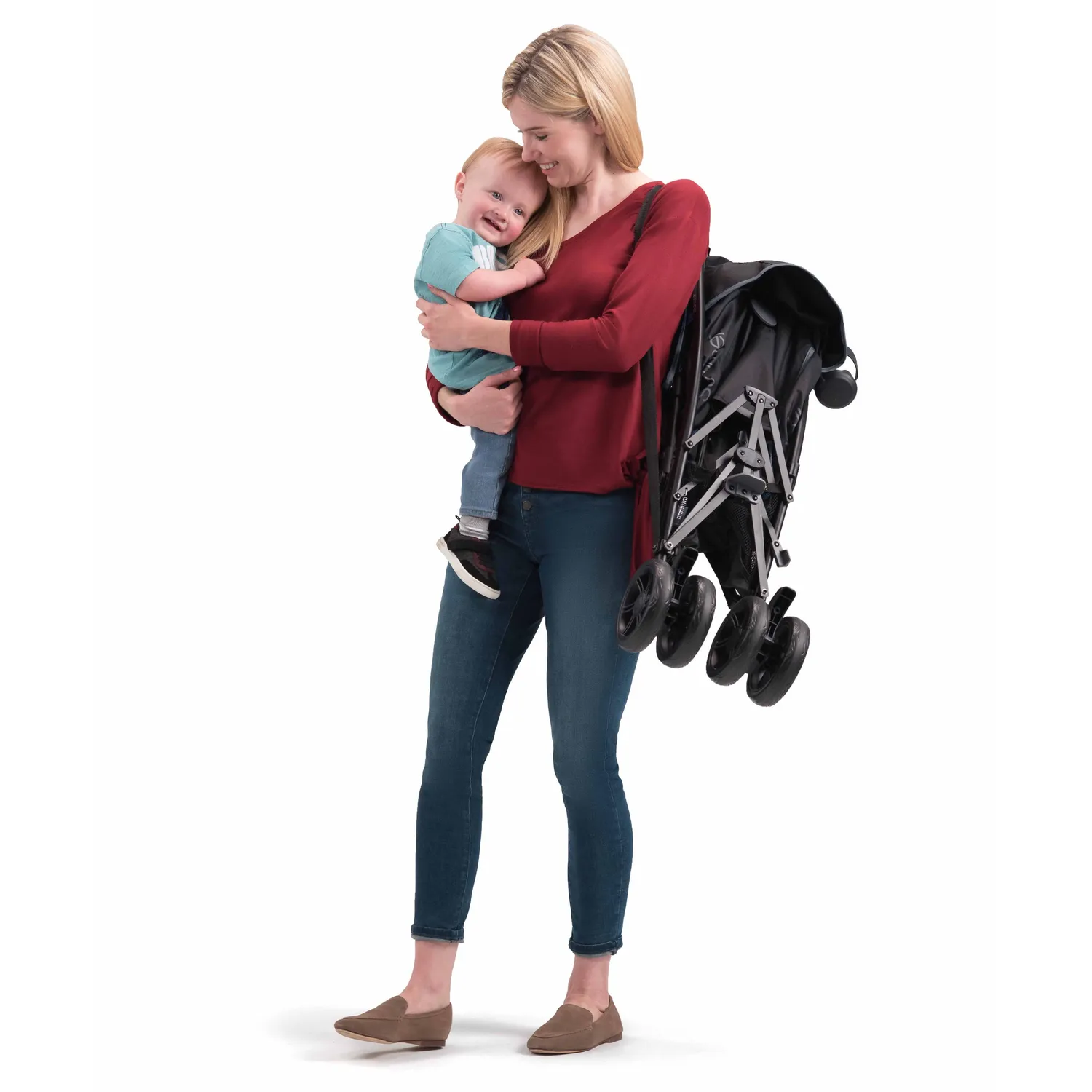 Summer by Ingenuity 3Dlite+ Buggy 6-60 Monate Schwarz