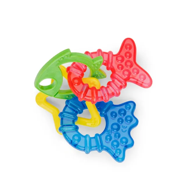 Baby Einstein Ocean Explorers Beissring Set 4-teilig kühlbar