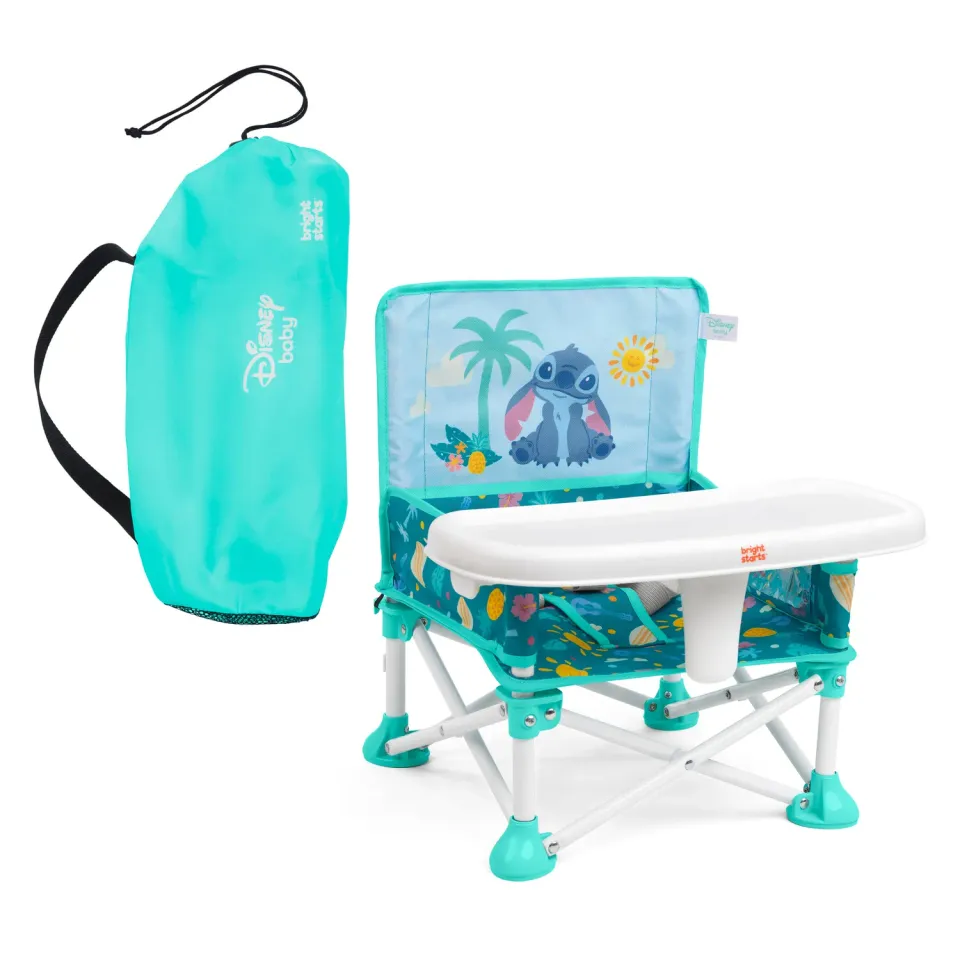 Bright Starts Disney Stitch Pop N Sit Boostersitz Blau