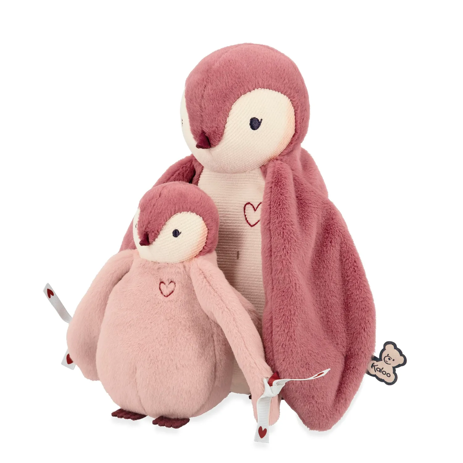 Kaloo Complices Pinguine K212004 Kuscheltier rosa 15/25 cm