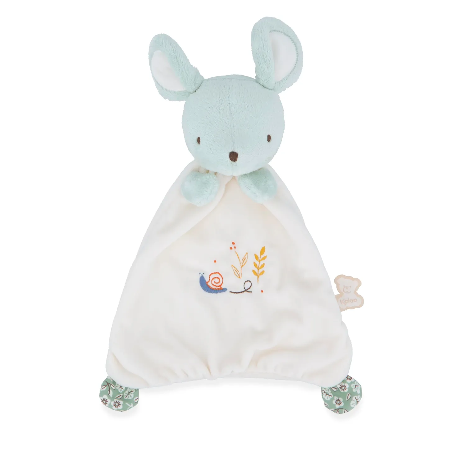 Kaloo Schmusetuch Maus + Bola Set Geschenkbox