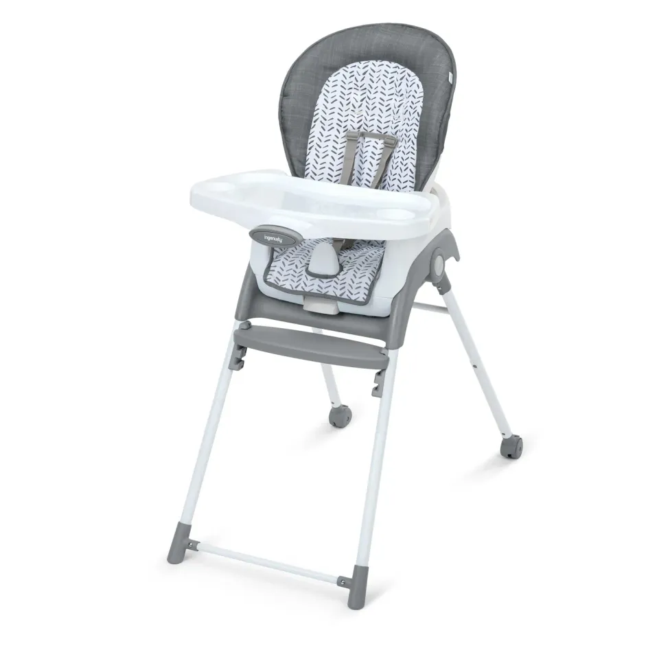 Ingenuity Trio Foldaway 6-in-1 Hochstuhl Quill
