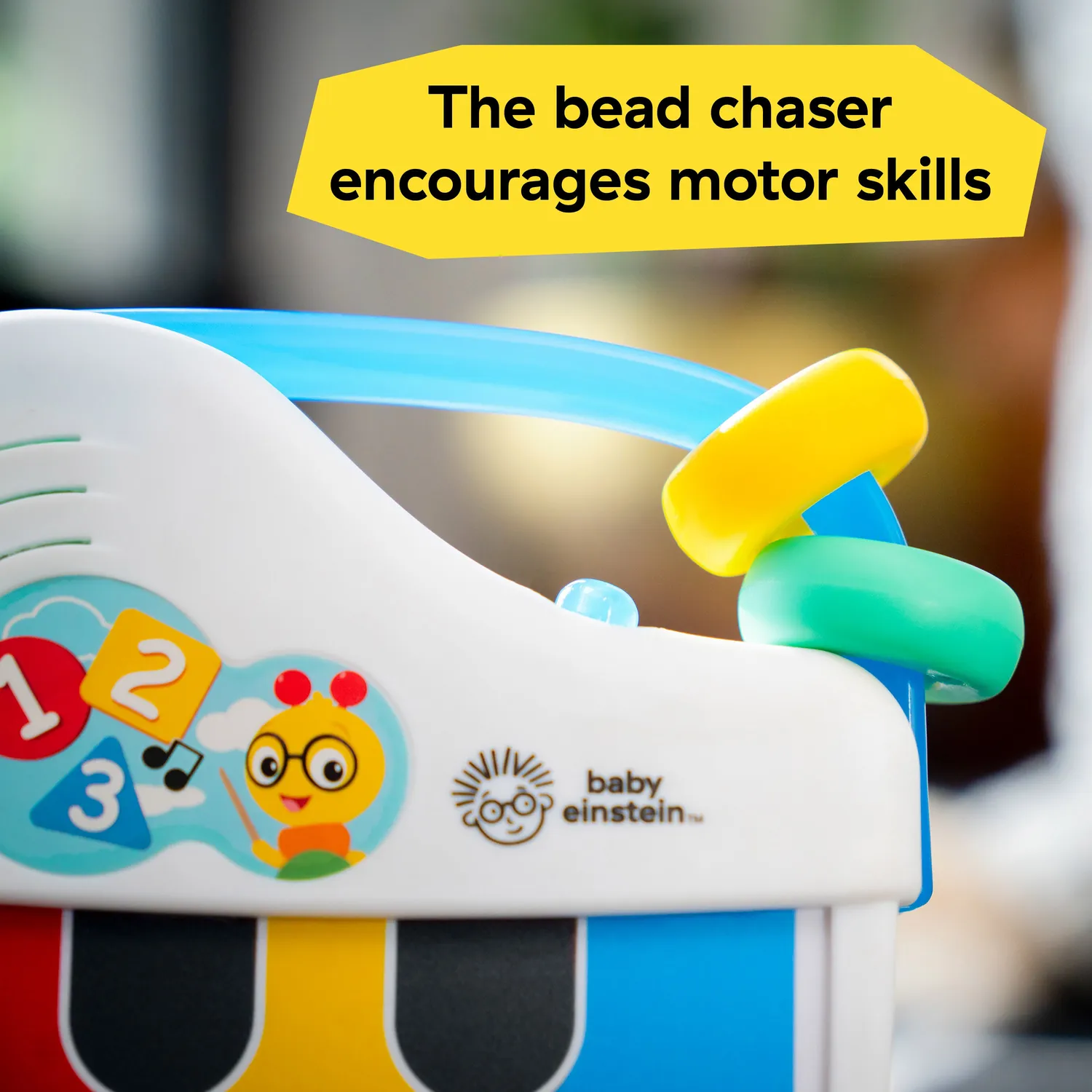 Baby Einstein Petit Piano Klavier ab 3 Monaten mit Bead-Chaser