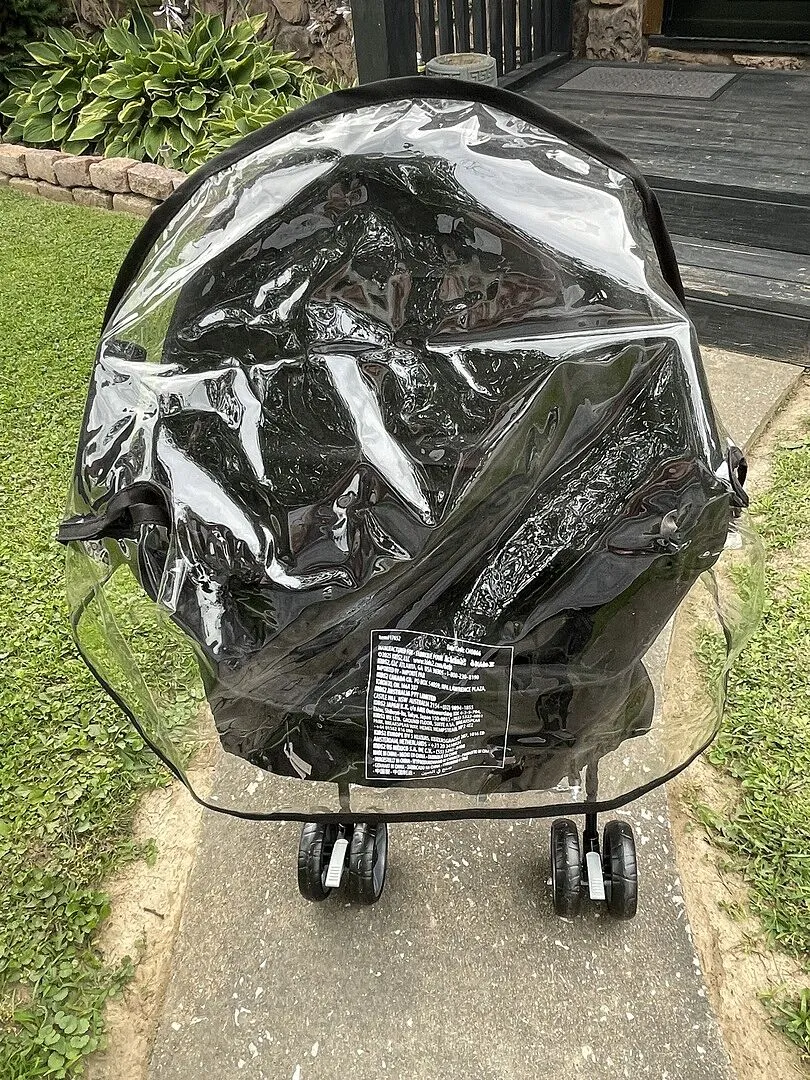 Ingenuity 3D Mini Regenschutz transparent belüftet