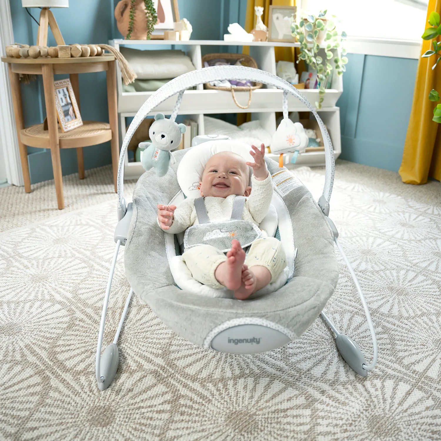 Ingenuity SmartBounce Pemberton Babywippe automatisch