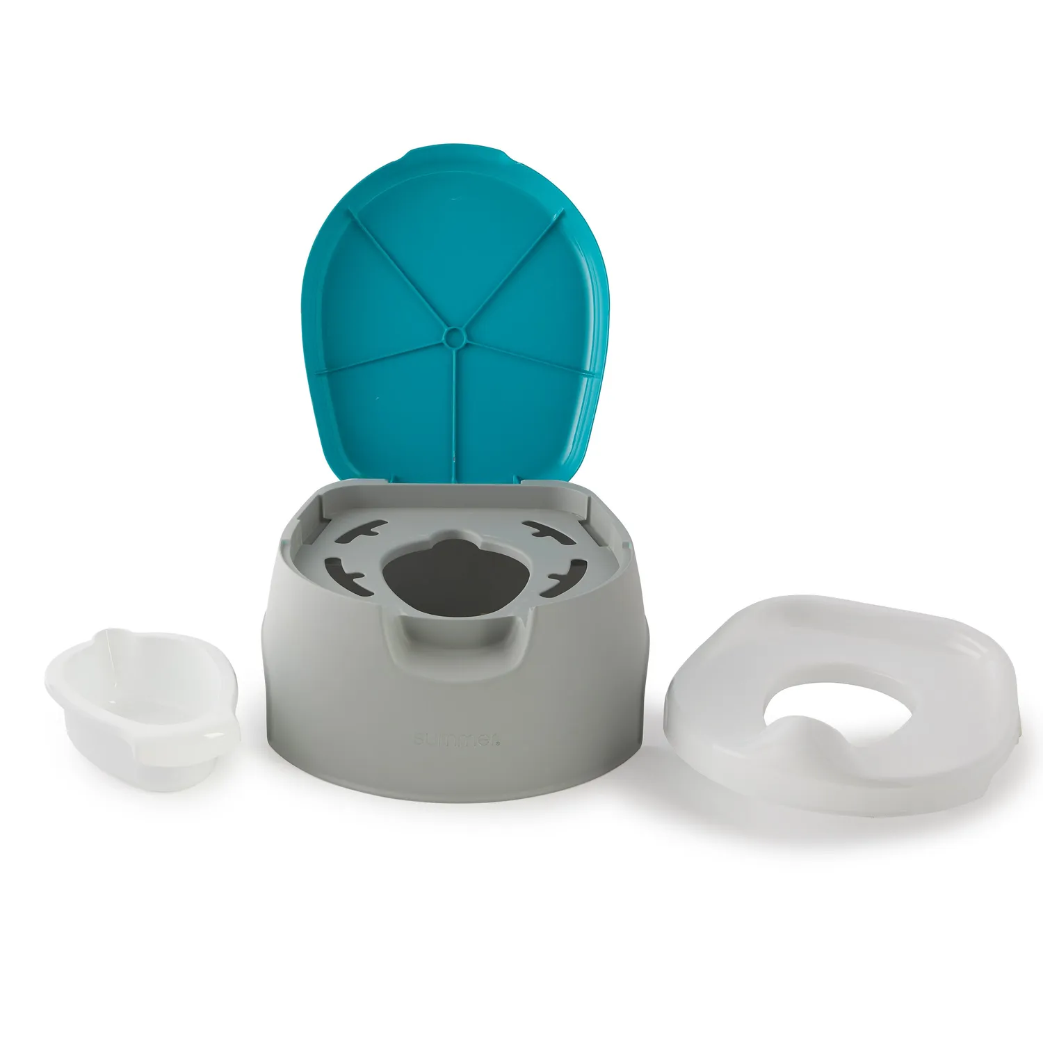 Summer Infant Train With Me 3-in-1 Töpfchen mit Aufsatz