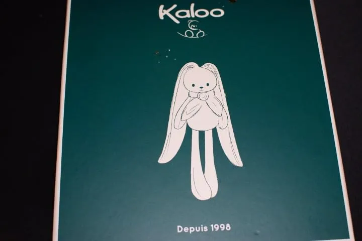 Kaloo Lapinoo Hasen-Kuscheltuch pfirsich 30 cm weich