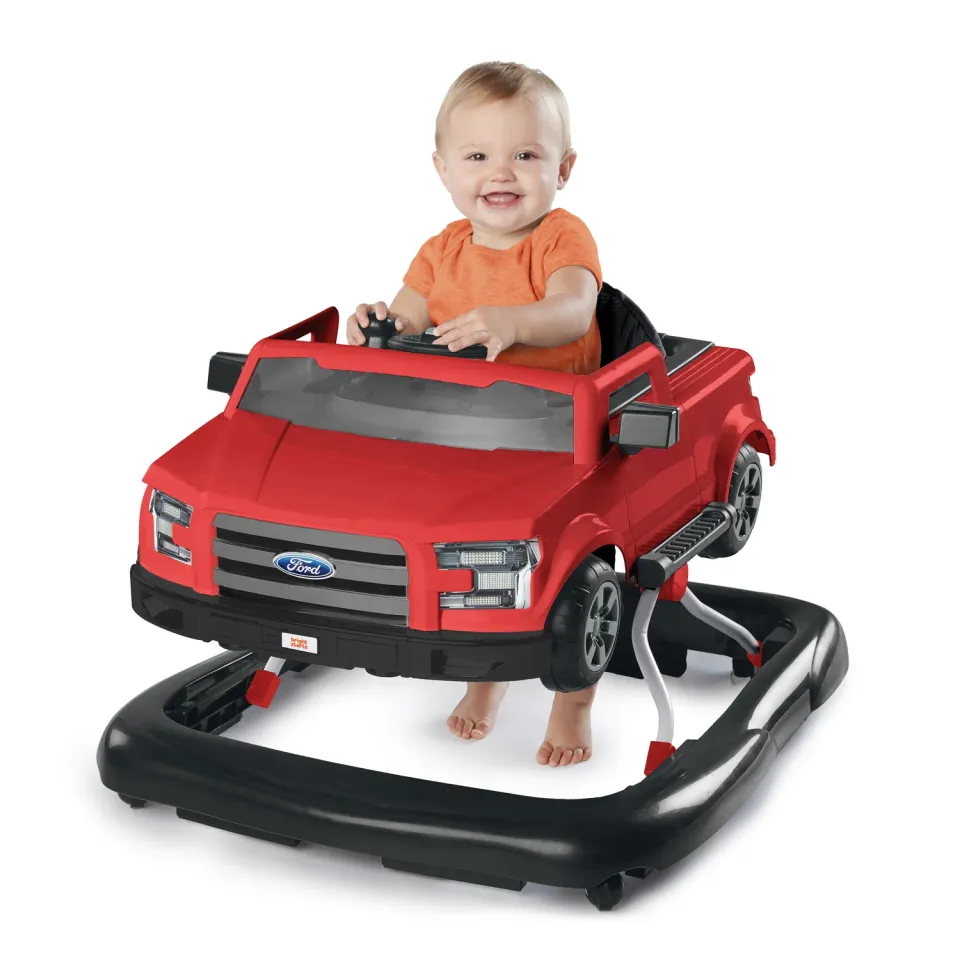Ford F-150 Ways to Play Lauflernhilfe Rapid Red