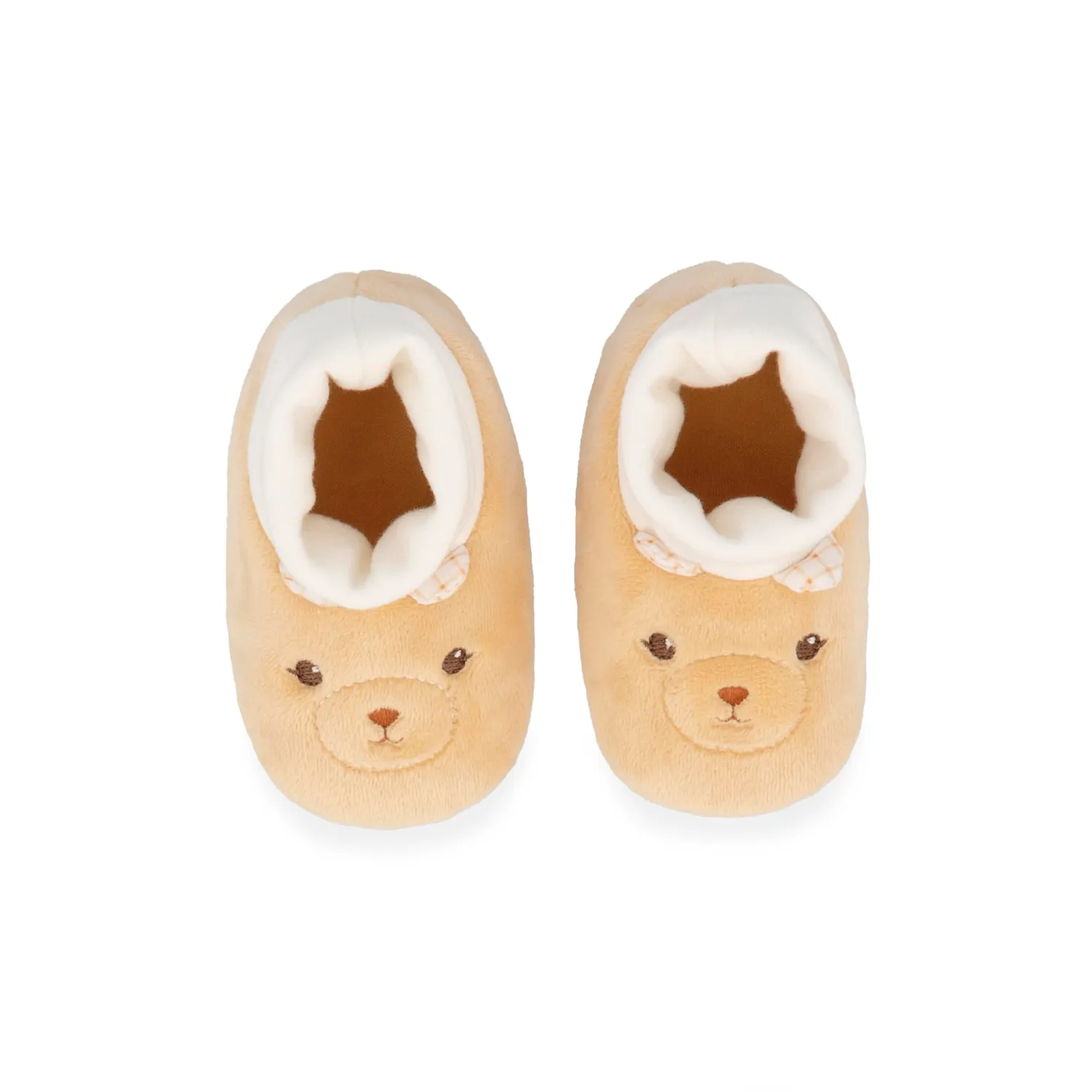 Kaloo Tendre Bébé Geschenkset Babyschuhe 0-6 Monate + Karten