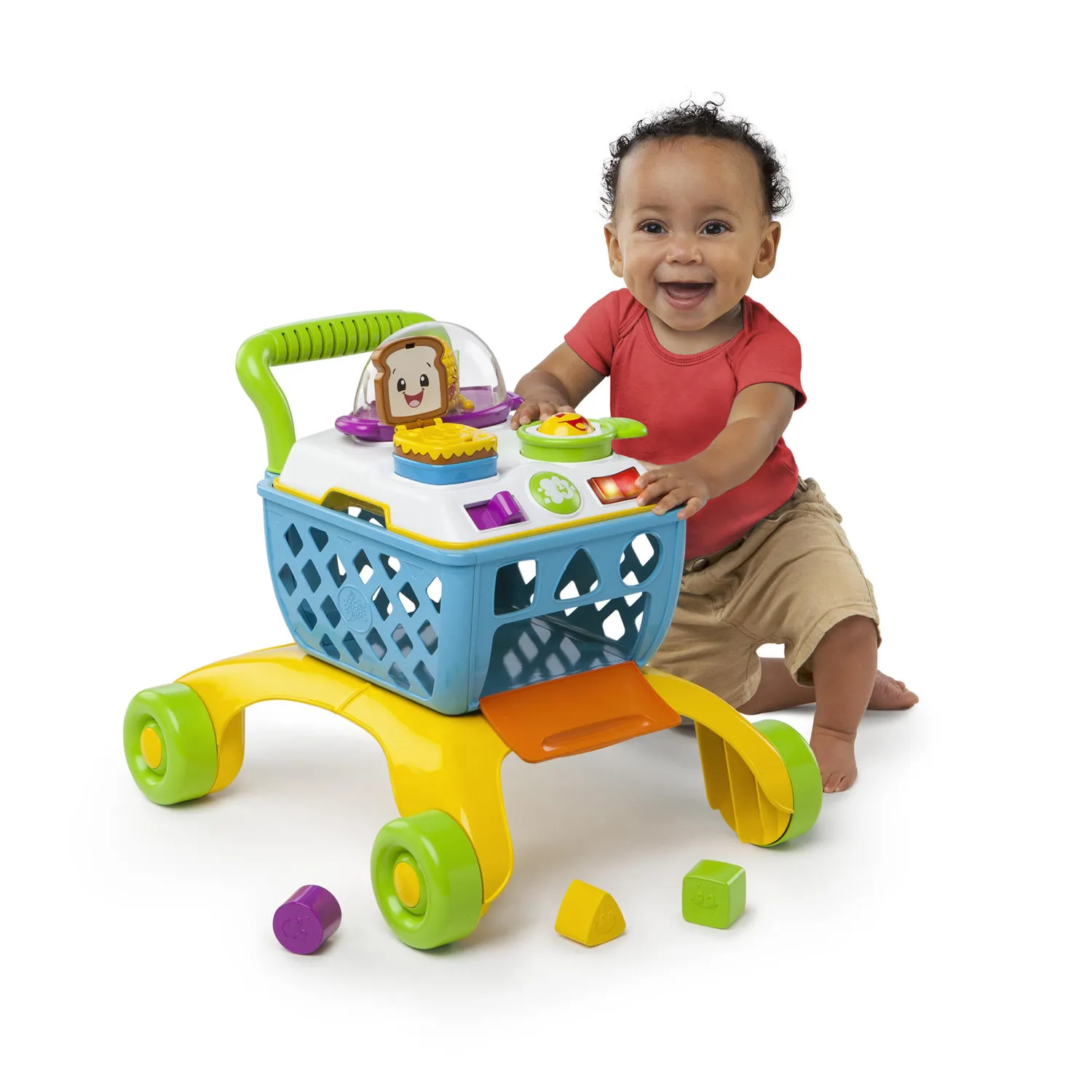 Bright Starts Giggling Gourmet 4-in-1 Shop n Cook Walker Lauflernwagen