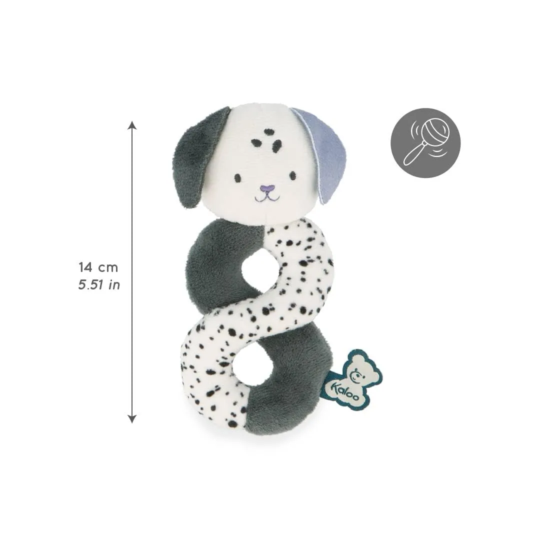 Kaloo Stimuli Rassel Welpe Blanc 14 cm waschbar