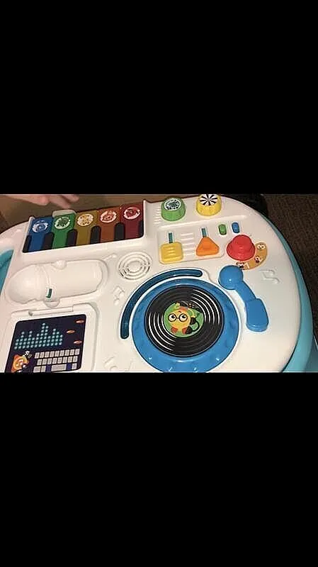 Baby Einstein Musical Mix N Roll Lauflernwagen 4-in-1