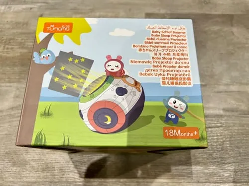 TUMAMA Sternprojektor Nachtlicht mit Musik Weißes Rauschen